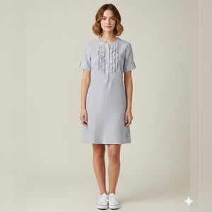 merona cotton dress V-neck cotton dress